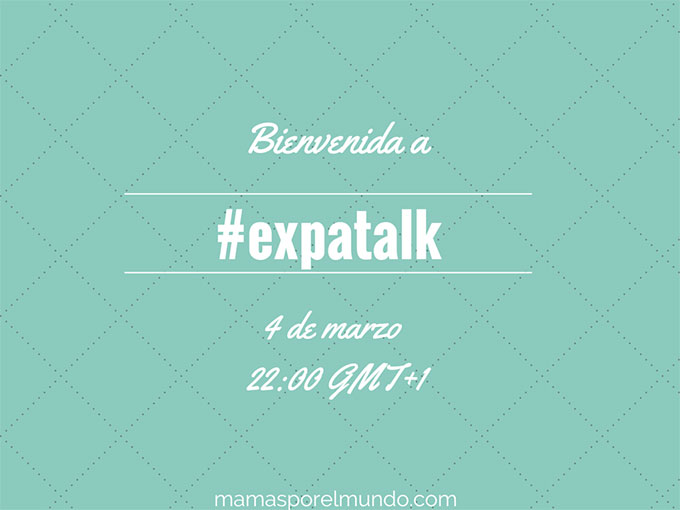 Encuentro en Twitter:·#expatalk