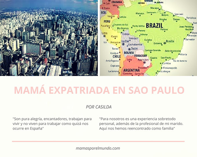 Mamá expatriada en Sao Paulo