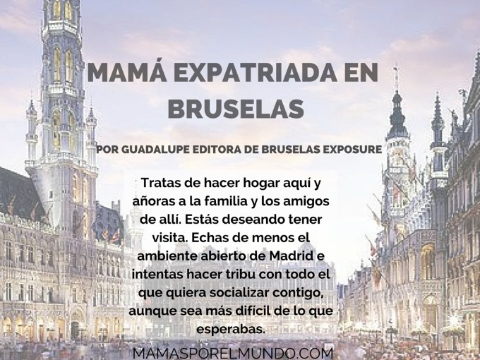 mama expatriada en bruselas